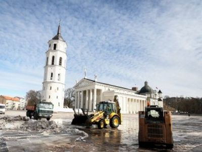 Весенняя погода закончилась: в Литву придет ледяная стужа - Литва и страны Балтии