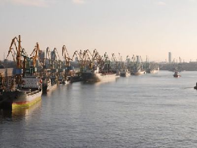 Клайпедский порт станет приоритетным экономическим объектом Литвы - Литва и страны Балтии