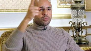 Сын Каддафи встретился с иностранными журналистами в Триполи