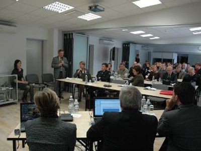 Tarptautinės atominės energijos agentūros misijos Lietuvoje rezultatų pristatymas - Lietuva ir Baltijos šalys