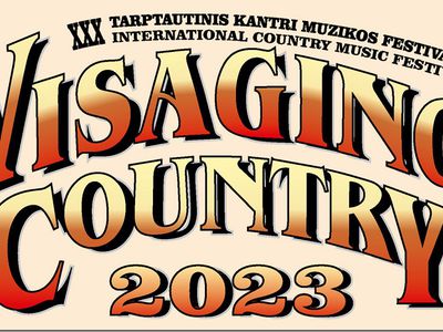 Švęskime festivalio „Visagino country“ jubiliejų! - Visagine