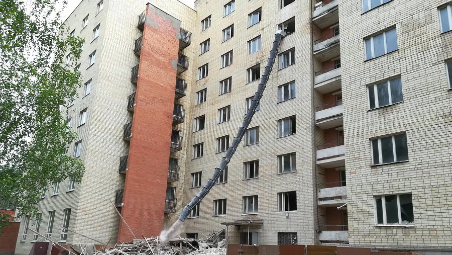 Работы в доме по Фестивале, 9 не остались без внимания жителей (исправлено и дополнено) - В Висагинасе