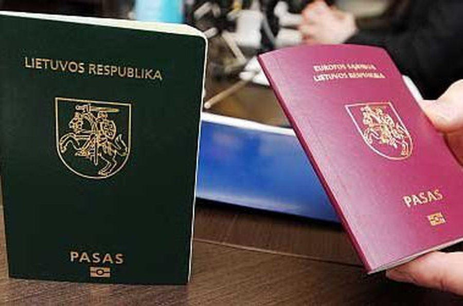 В Литве требуют вернуть в паспорт запись о национальности

 - Литва и страны Балтии
