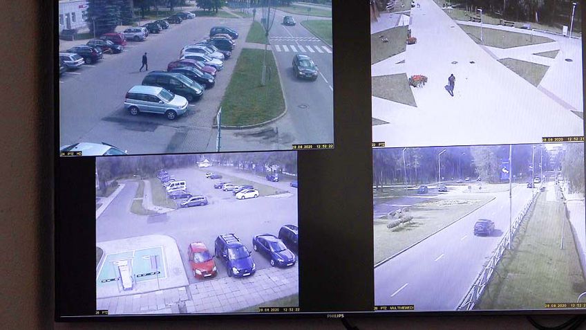 Система городского видеонаблюдения содержится для выписки штрафов за нарушение ПДД? (видео)