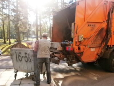 Вопрос с мусором жилтовариществам предложили решать ... в суде - В Висагинасе