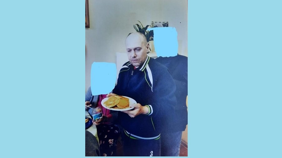 Разыскивается Петрас Рейгирдас - житель Дома группового проживания - В Висагинасе