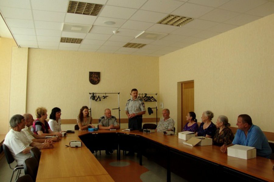  В безопасности — круглые сутки - В Висагинасе