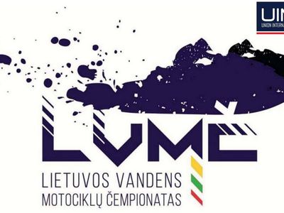 Lietuvos vandens motociklų čempionato II etapas vyks Drūkšių ežere - Visagine