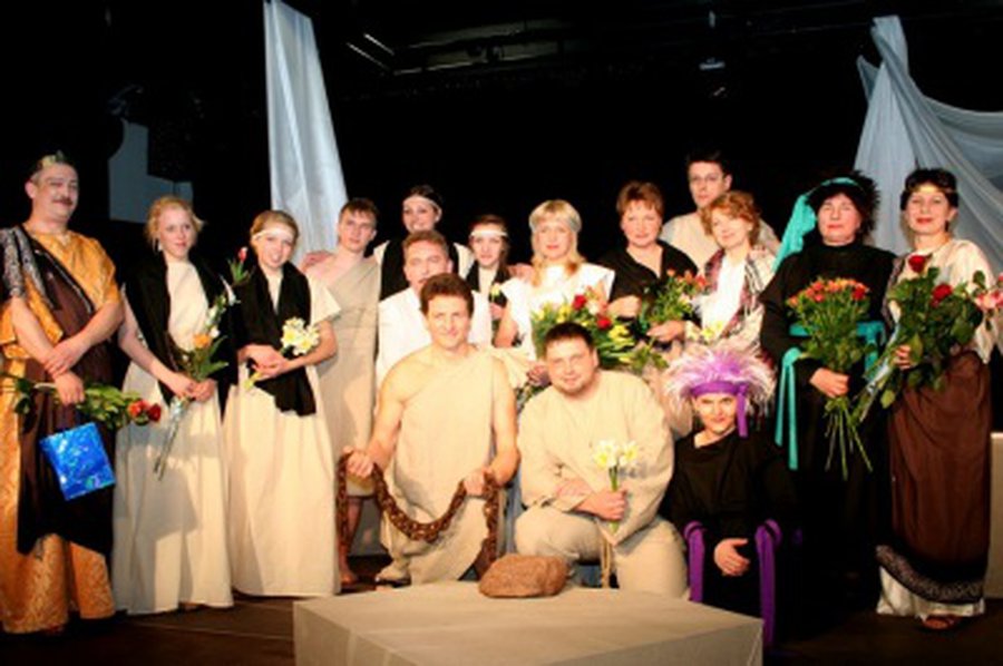 Spektaklis „Sidabrinės šliurės“ - Visagine