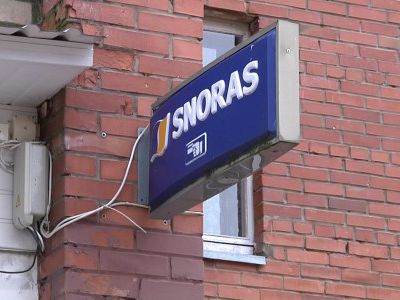Вниманию клиентов банка «Snoras»                                                                                                                       - В Висагинасе