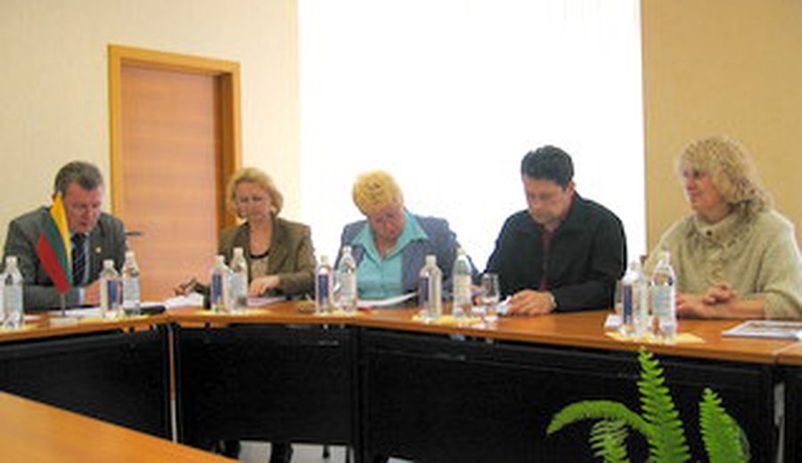 Тема оптимизации вновь возвращается 

 - В Висагинасе