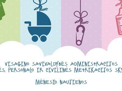 Статистика загса за март - В Висагинасе