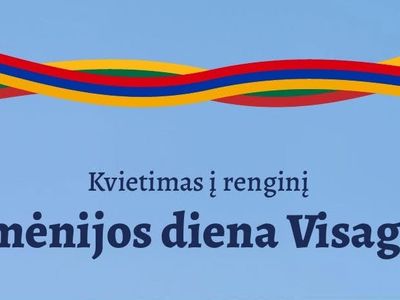 Kviečiame į “Armėnijos diena Visagine” - Kultūros ir sporto renginiai