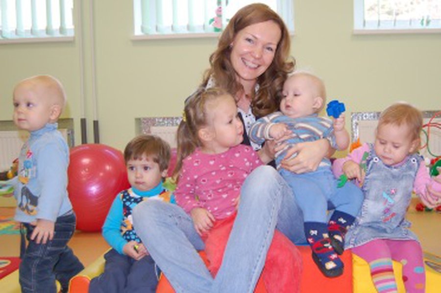 Юлия Харбедия: Подход к воспитанию детей должен быть комплексным                                                                                 - В Висагинасе