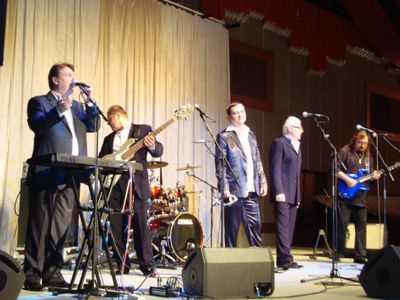 Выступление в Висагинасе легендарного ВИА «Синяя птица» (добавлено видео) - В Висагинасе