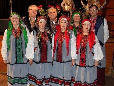Ансамбль «Калина» приглашает на концерт всех, кто любит украинскую песню! - Культурные и спортивные мероприятия