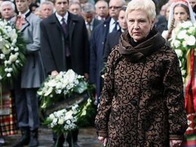 Дегутене: не понимаю, как люди покидают родину ради хорошей жизни                                                                  - Литва и страны Балтии