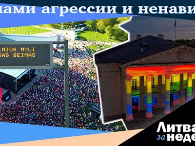 Кто и зачем раскачивает страну и стравливает людей? Литва за неделю (видео) - Литва и страны Балтии