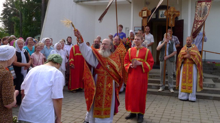Поздравляем прихожан с престольным праздником! - В Висагинасе