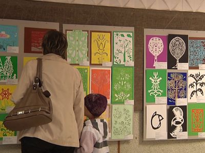 Приглашаем на выставку «Ажурные орнаменты на бумаге» - В Висагинасе