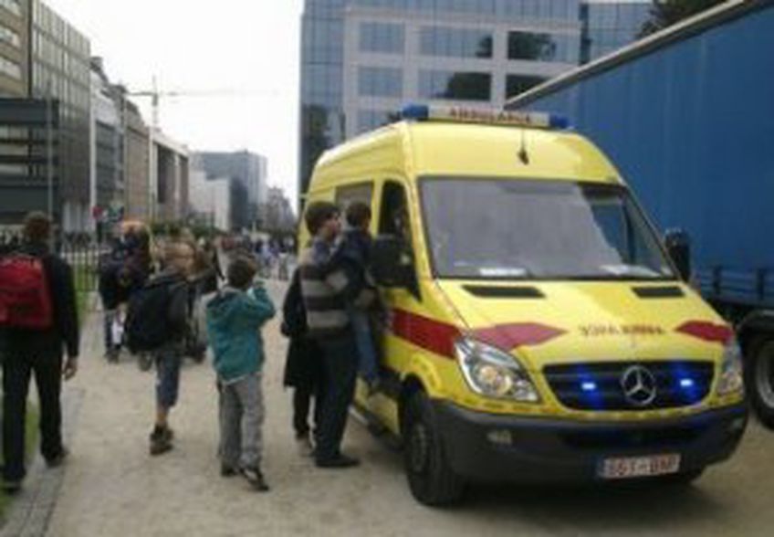 В Еврейском музее в Брюсселе убиты трое человек