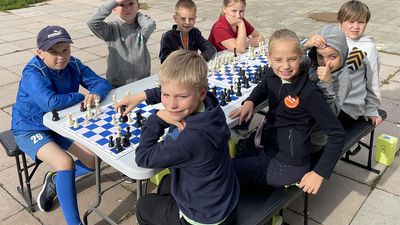 Шахматный фестиваль в Висагинасе