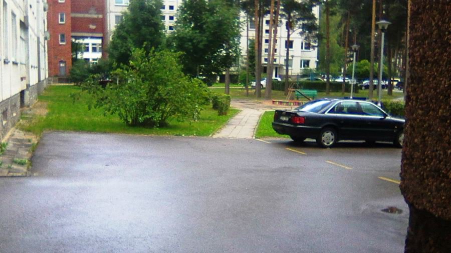 ГлаЗ народа: Несуществующая разметка? - В Висагинасе