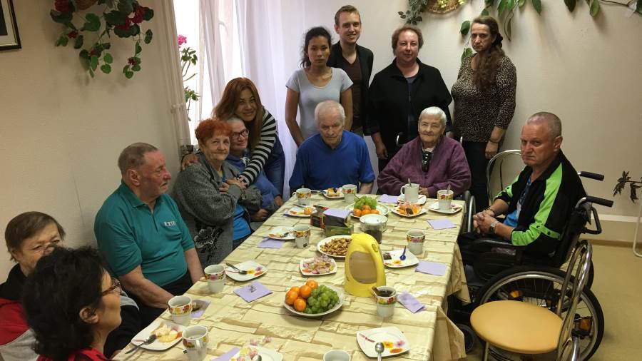 Полезное с приятным - В Висагинасе