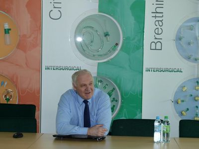 Положение ЗАО «Intersurgical» на рынке медицинского оборудования - В Висагинасе