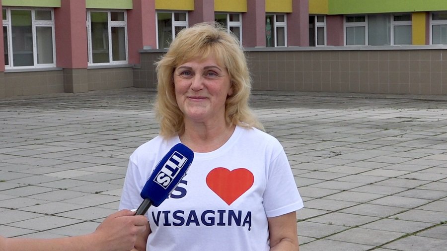 Приглашаем принять участие в флешмобе 10 августа (видео) - В Висагинасе