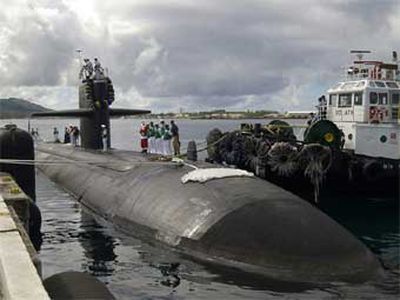 C борта подлодки ВМС США несколько месяцев происходила утечка радиации - Энергетика