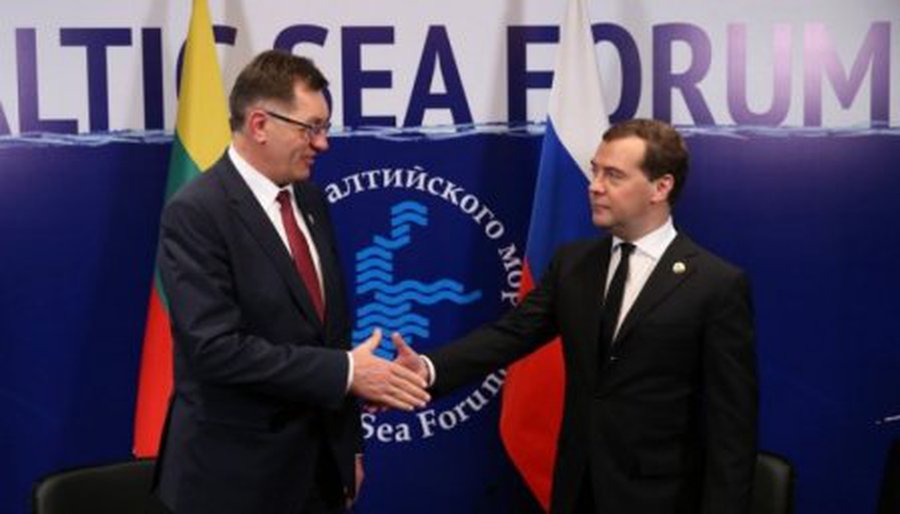 А.Буткявичюс: на отношения с РФ смотрю прагматично - Литва и страны Балтии