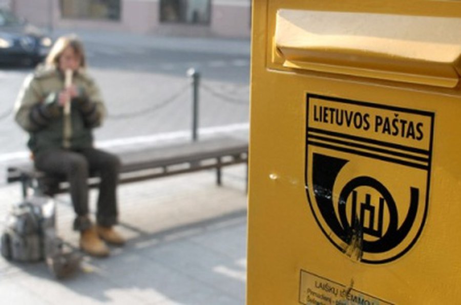 Lietuvos paštas nuostolius sumažino 4 kartus - Lietuva ir Baltijos šalys