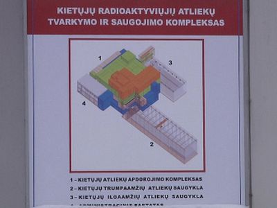 Игналинская АЭС: Проектировать новые работы Nukem пока не может  - В Висагинасе