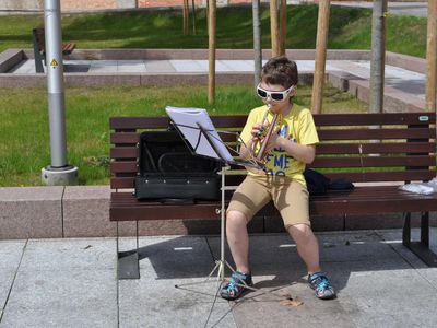 Кадр дня: Где же зрители? - В Висагинасе