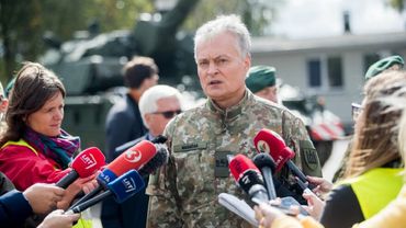 Науседа ответил Лукашенко по поводу военных США: Литва не стремится запугать соседей