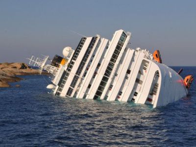 Laivo kapitonas pripažino pasukęs per vėlai - Pasaulyje