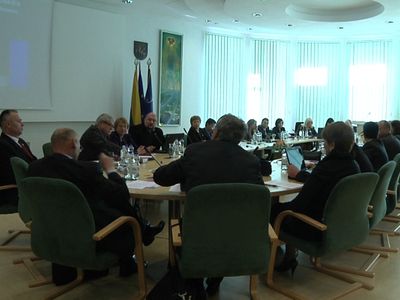   Что решали и решили наши  депутаты                                                                                                                   - В Висагинасе