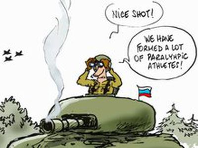 Интернет отреагировал на кавказский конфликт шквалом анекдотов - Хобби, отдых и развлечения