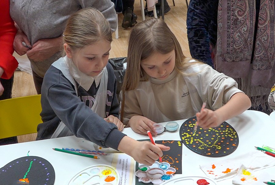 В Висагинасе отметили «День весеннего равноденствия» (видео) - В Висагинасе