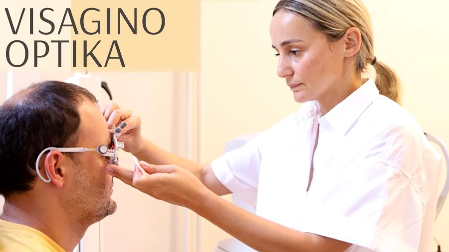 VISAGINO OPTIKA – диагностика зрения и широкий спектр услуг - Реклама