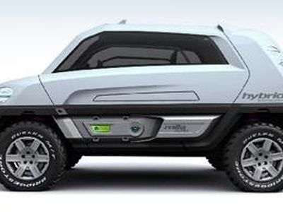 Magna будет выпускать гибридные машины под собственной маркой - Хобби, отдых и развлечения