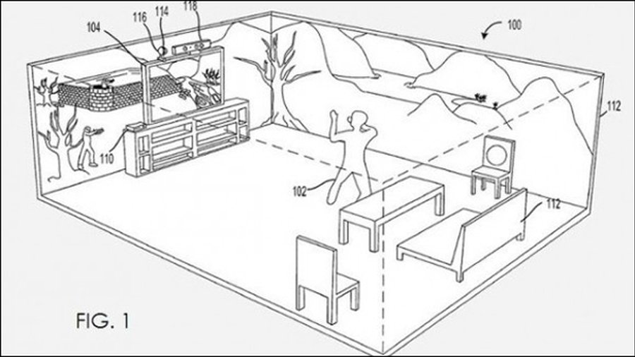 Microsoft превратит обычную комнату в игровую виртуальную среду - IT новости