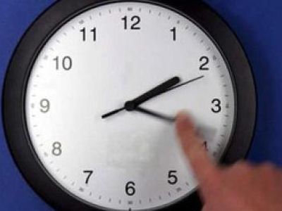 Vėl suksime laikrodžius - Visagine