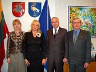 Visagine lankėsi Ukrainos ambasadorius - Visagine