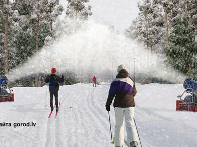 Благодаря совместному проекту с Даугавпилсом и нам достанется «кусочек» зимнего туризма - В Висагинасе