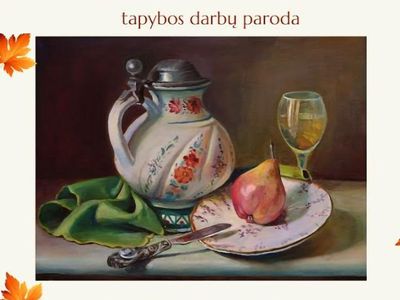 Приглашаем на открытие выставки - В Висагинасе