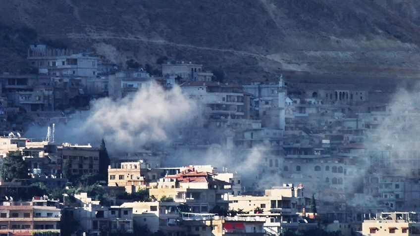 12 человек погибли при минометном обстреле в Дамаске