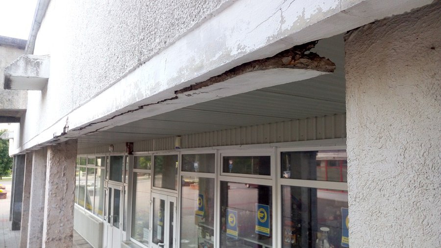 ГЛАЗ НАРОДА: Стоп. Опасно для жизни! - В Висагинасе