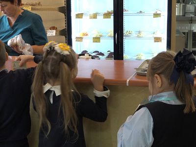 Как в Висагинасе работает система оплаты школьных обедов электронными ученическими удостоверениями (видео) - Новости регионов